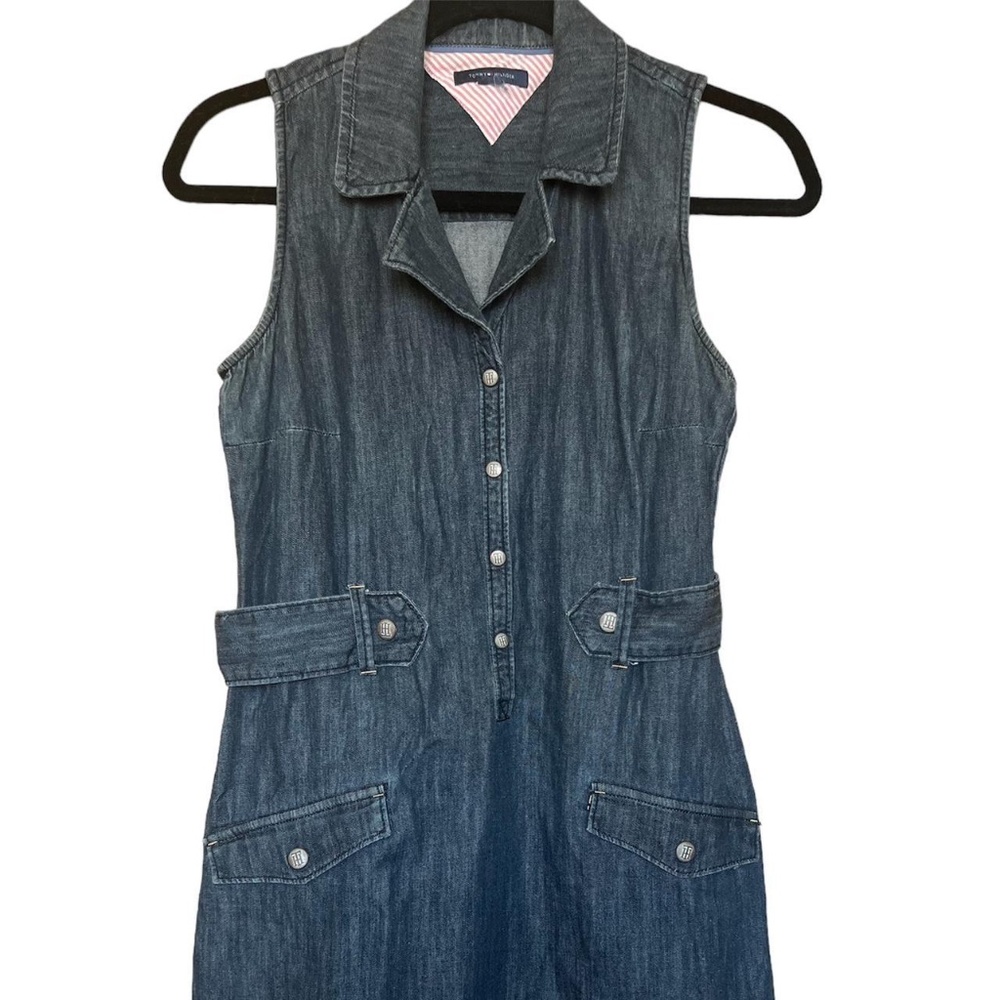 Tommy Hilfiger denim a-line dress